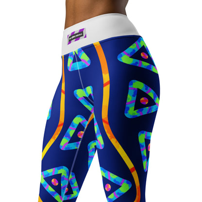 Dream Wave Festival - Urban Jump 1 Yoga Leggings