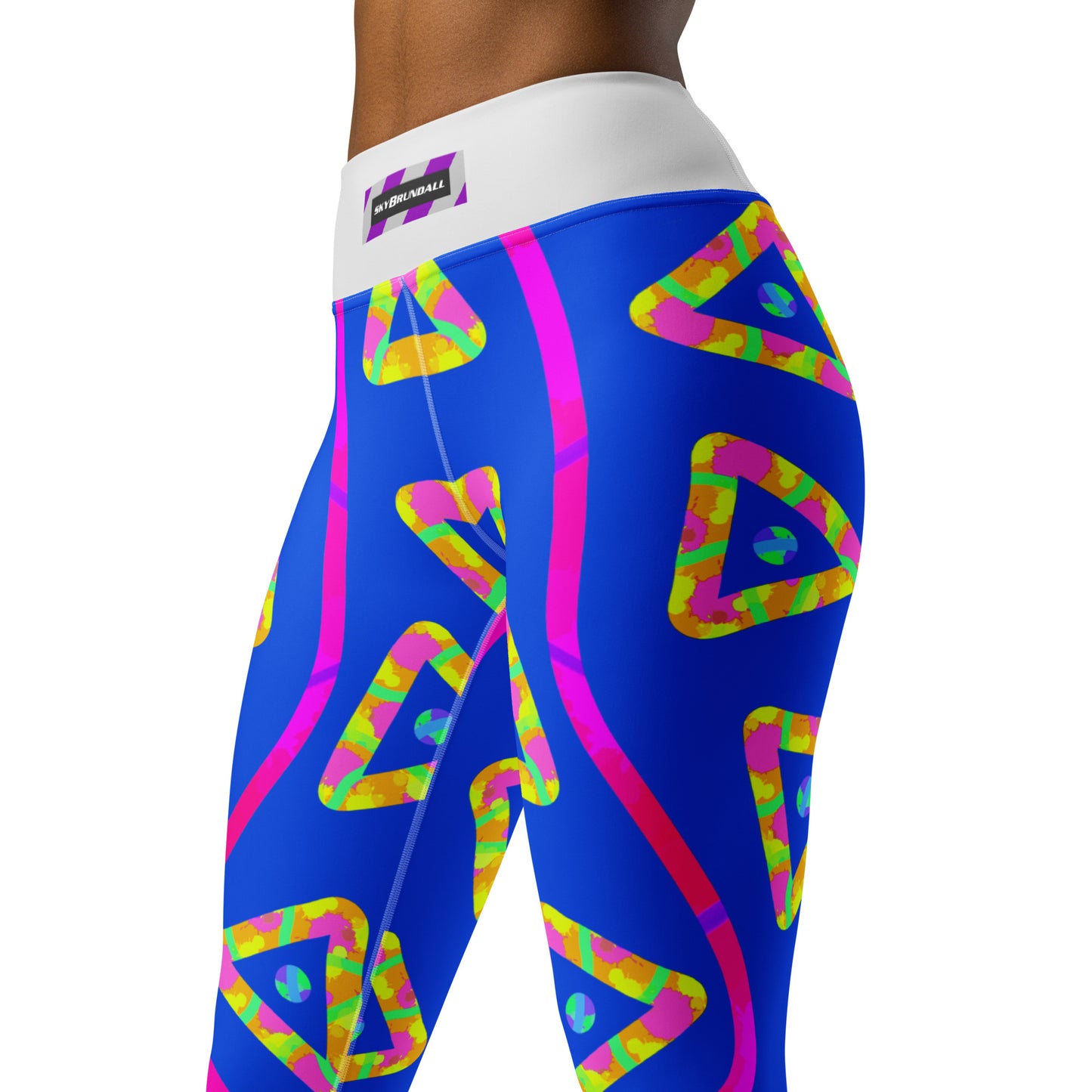 Dream Wave Festival - Urban Jump 2 Yoga Leggings