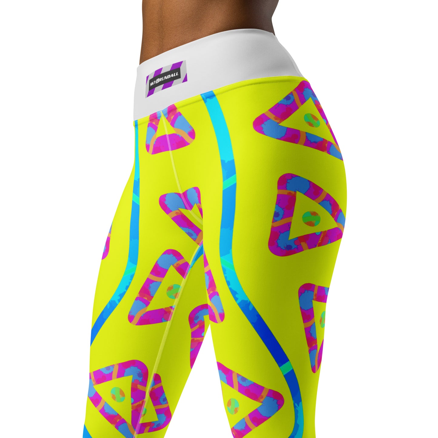 Dream Wave Festival - Urban Jump 3 Yoga Leggings