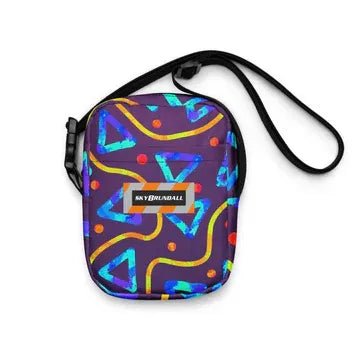 Arcade Crunch 1 Utility Crossbody Bag from Sky Brundall Concepts