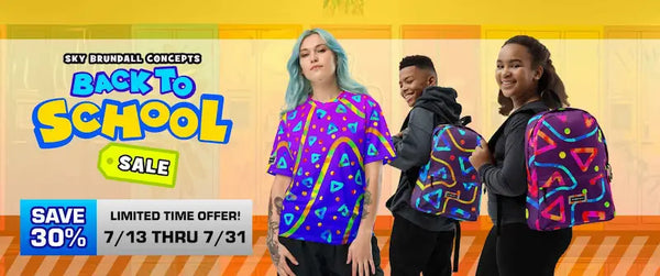Sky Brundall Concepts - Back To School Sale 2026 Banner