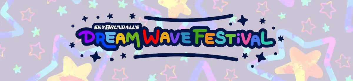 Sky Brundall Concepts - Dream Wave Festival Collection Banner