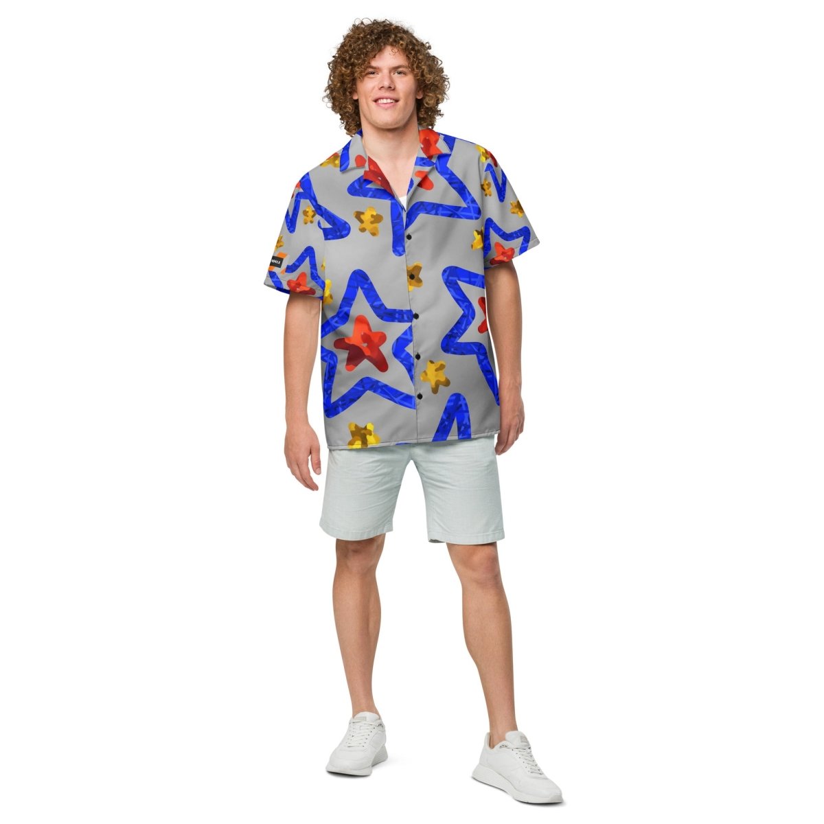 DWF American Stars 250 Unisex Button Shirt from Sky Brundall Concepts