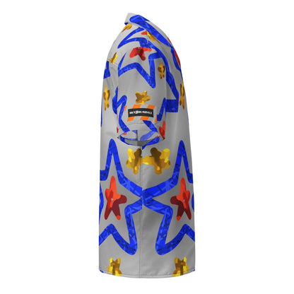 DWF American Stars 250 Unisex Button Shirt from Sky Brundall Concepts