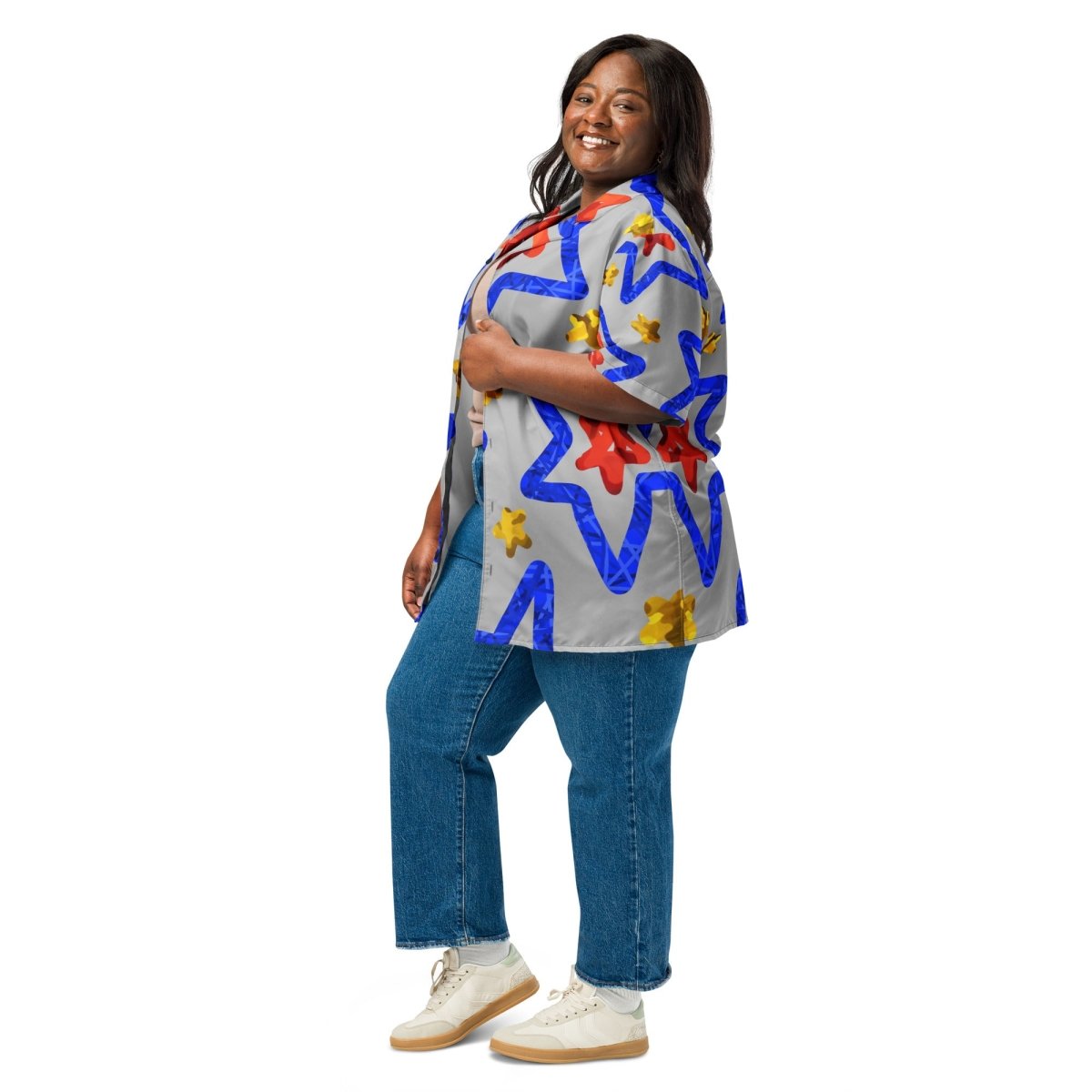 DWF American Stars 250 Unisex Button Shirt from Sky Brundall Concepts