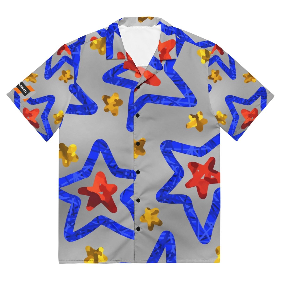 DWF American Stars 250 Unisex Button Shirt from Sky Brundall Concepts