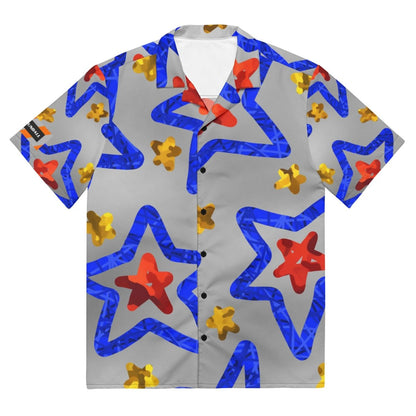 DWF American Stars 250 Unisex Button Shirt from Sky Brundall Concepts