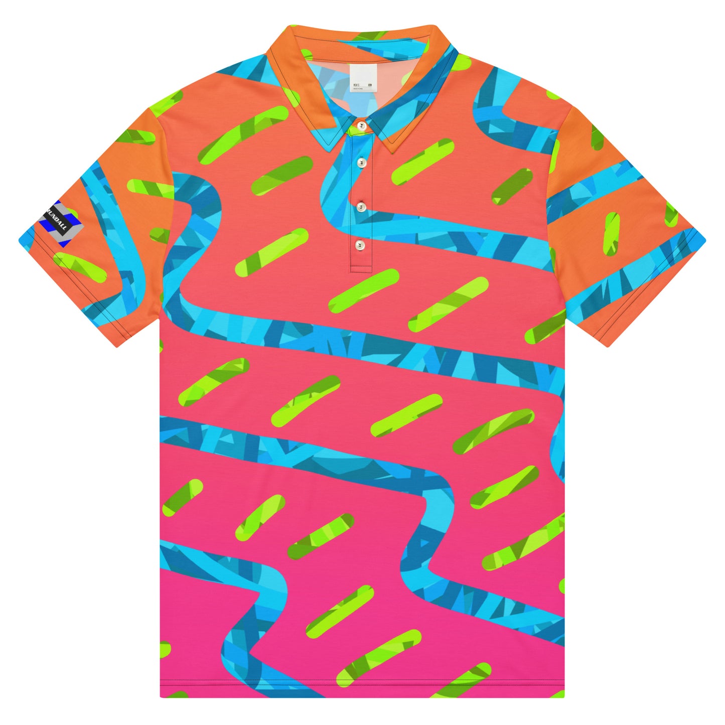 Dream Wave Festival - Summer Buzz Men’s Slim Fit Polo