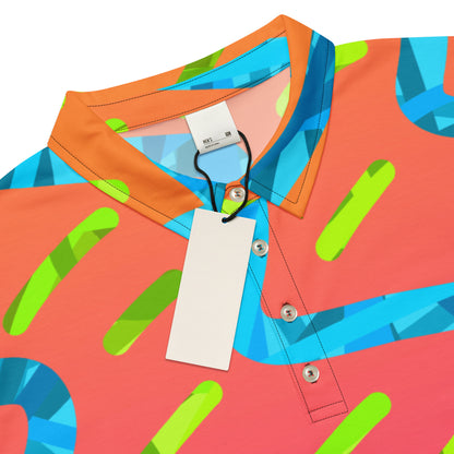 Dream Wave Festival - Summer Buzz Men’s Slim Fit Polo
