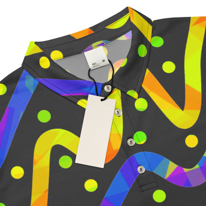 Dream Wave Festival - Thunder Burst Men’s Slim Fit Polo