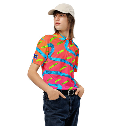 Dream Wave Festival - Summer Buzz Men’s Slim Fit Polo