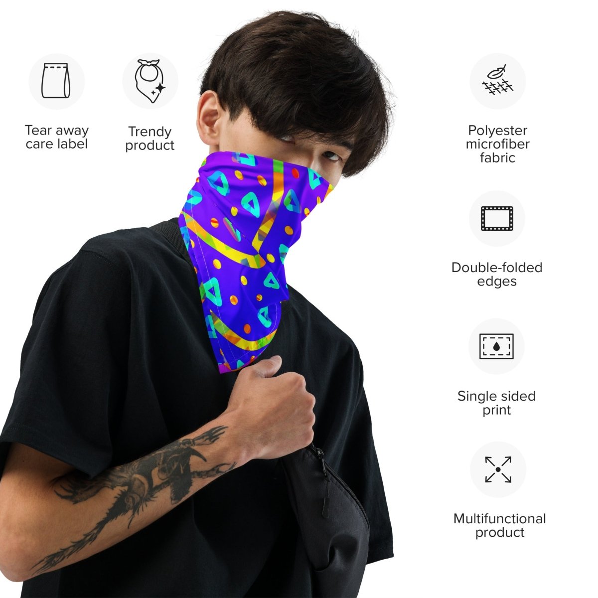 DWF Cool Rush Candy Rain Bandana from Sky Brundall Concepts