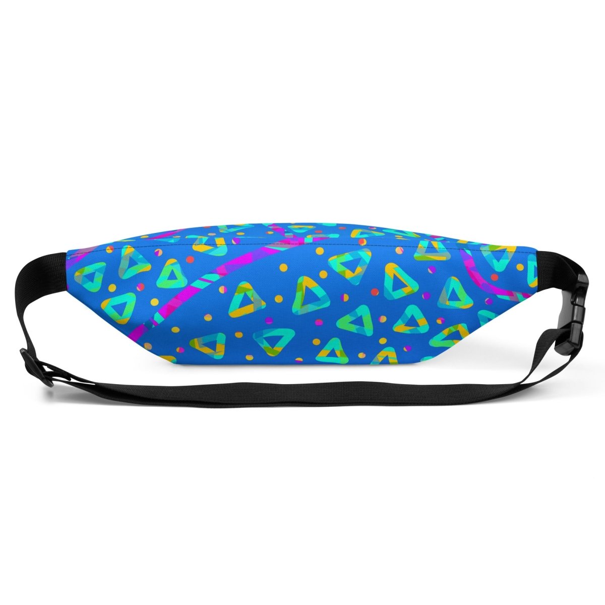 Electric Crumble Blue Fanny Pack from Sky Brundall Concepts