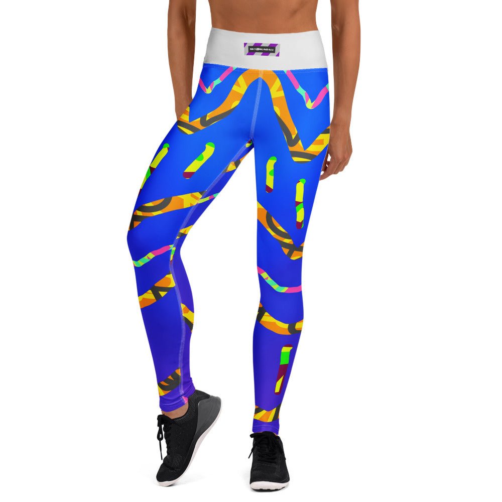 California Tiger Yoga Leggings from Sky Brundall Concepts