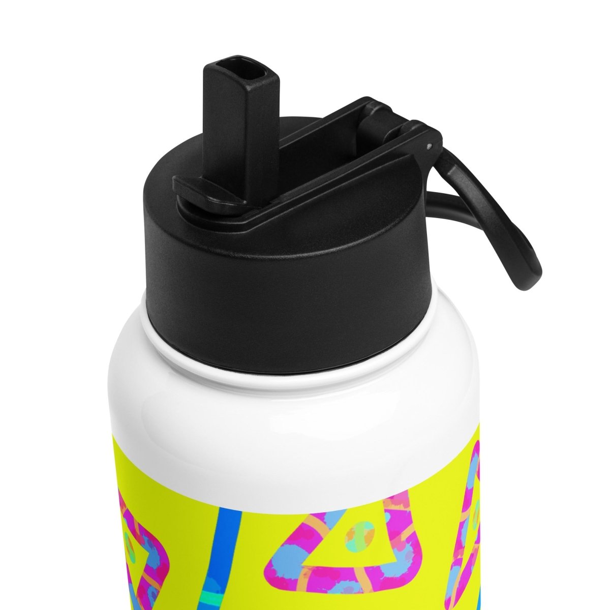 Urban Jump Yellow Water Bottle from Sky Brundall Concepts