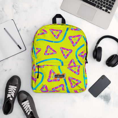 Urban Jump Yellow Medium Backpack from Sky Brundall Concepts