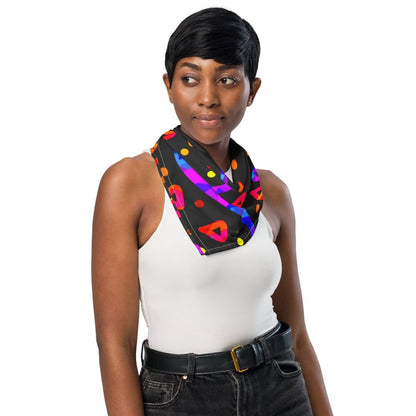 Wild Energy Red Stylish Bandana from Sky Brundall Concepts