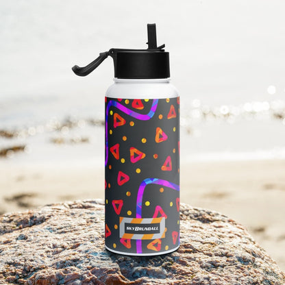DWF Wild Energy Red Water Bottle from Sky Brundall Concepts