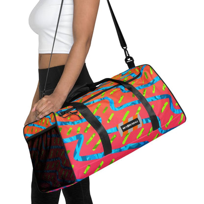 Dream Wave Festival Summer Buzz Duffle Bag from Sky Brundall Concepts