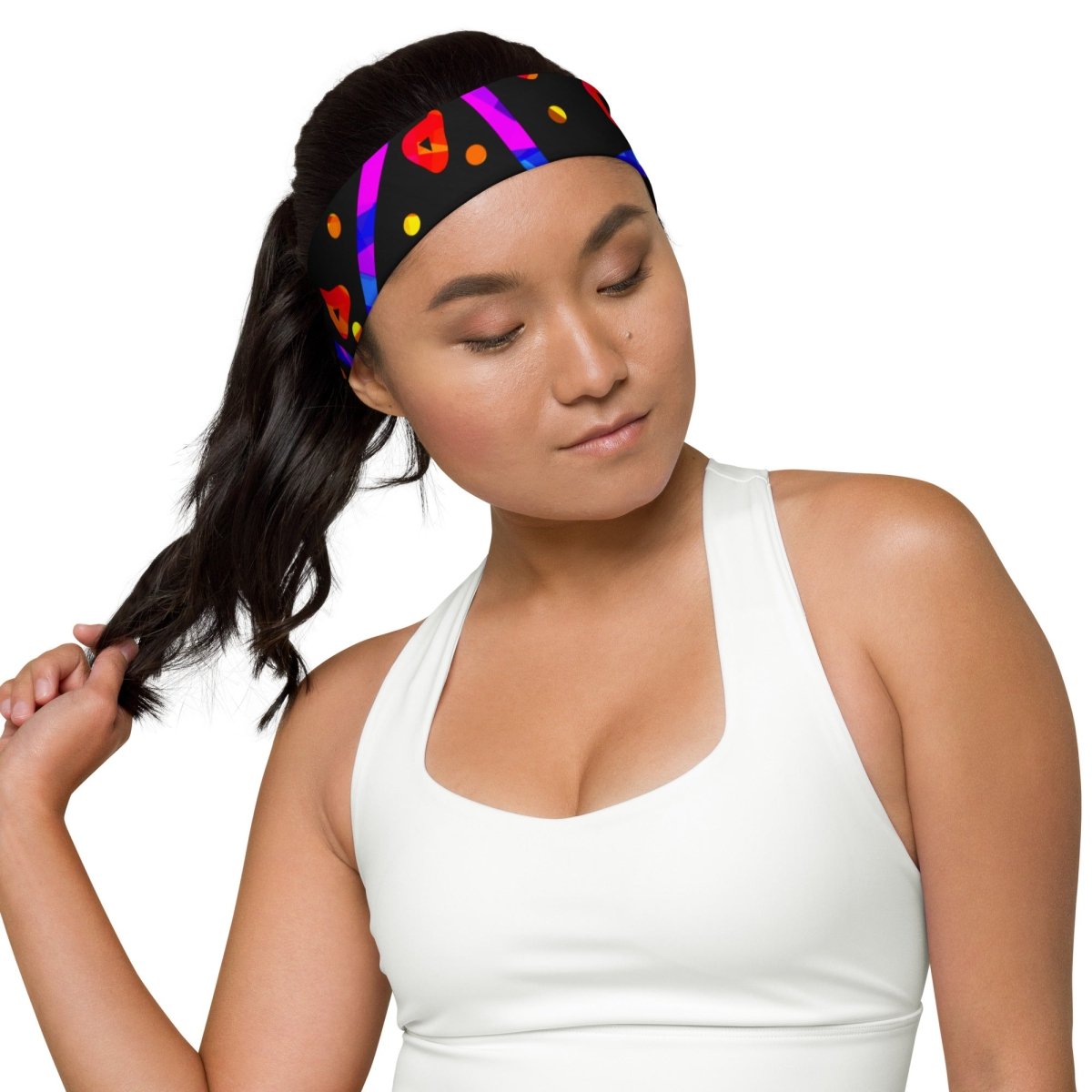 Wild Energy Red Stylish Headband from Sky Brundall Concepts