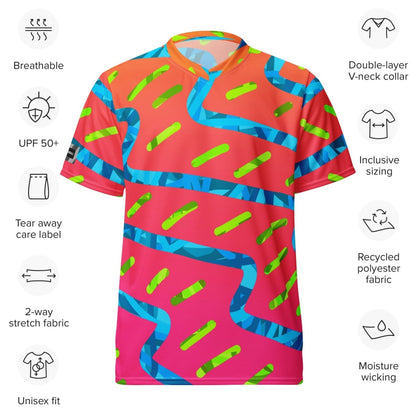 Summer Buzz Unisex Sports Jersey from Sky Brundall Concepts