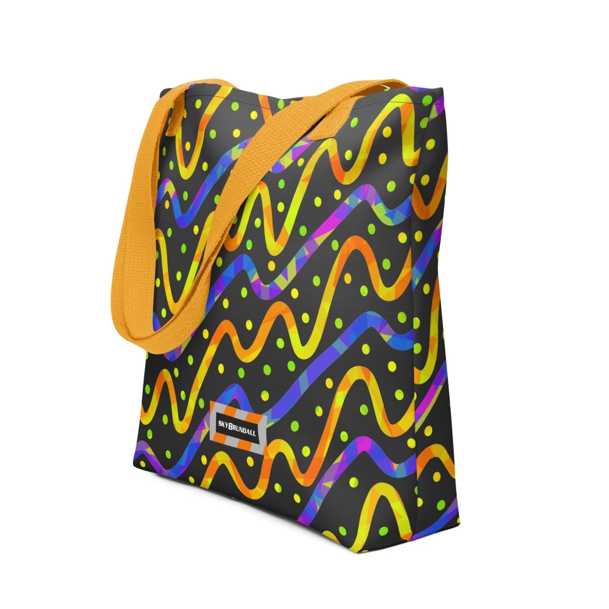 Dream Wave Festival Thunder Burst Tote Bag from Sky Brundall Concepts