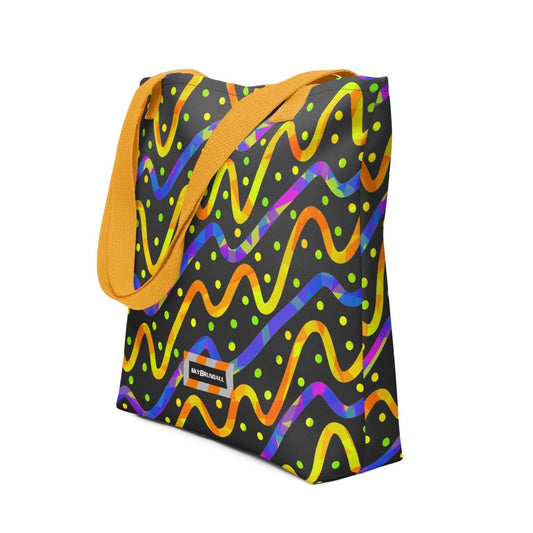 Dream Wave Festival - Thunder Burst Tote bag from Sky Brundall Concepts