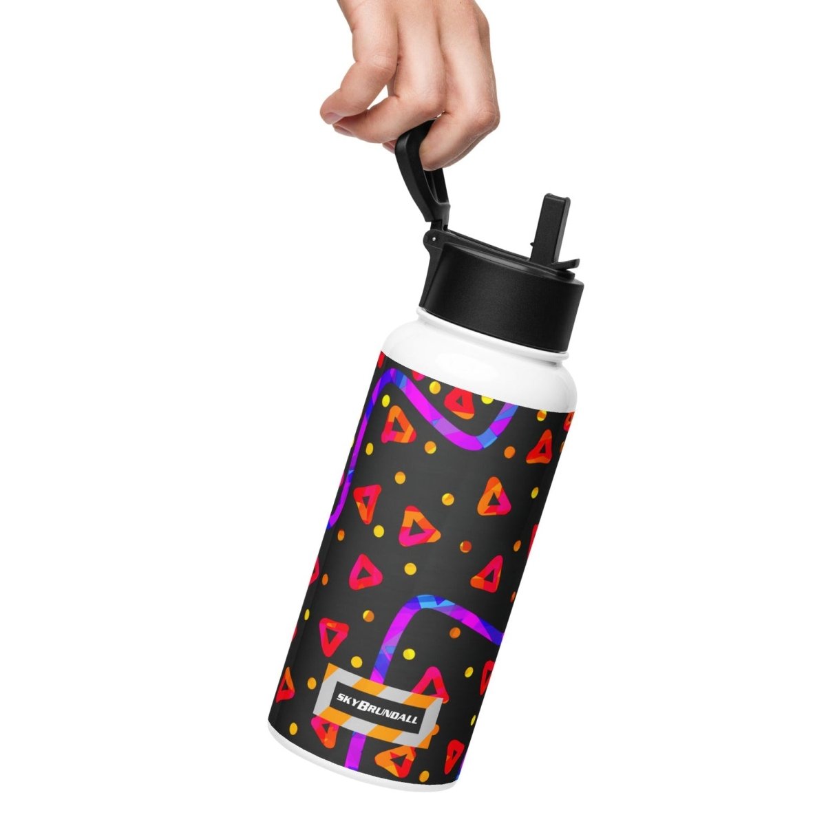 DWF Wild Energy Red Water Bottle from Sky Brundall Concepts