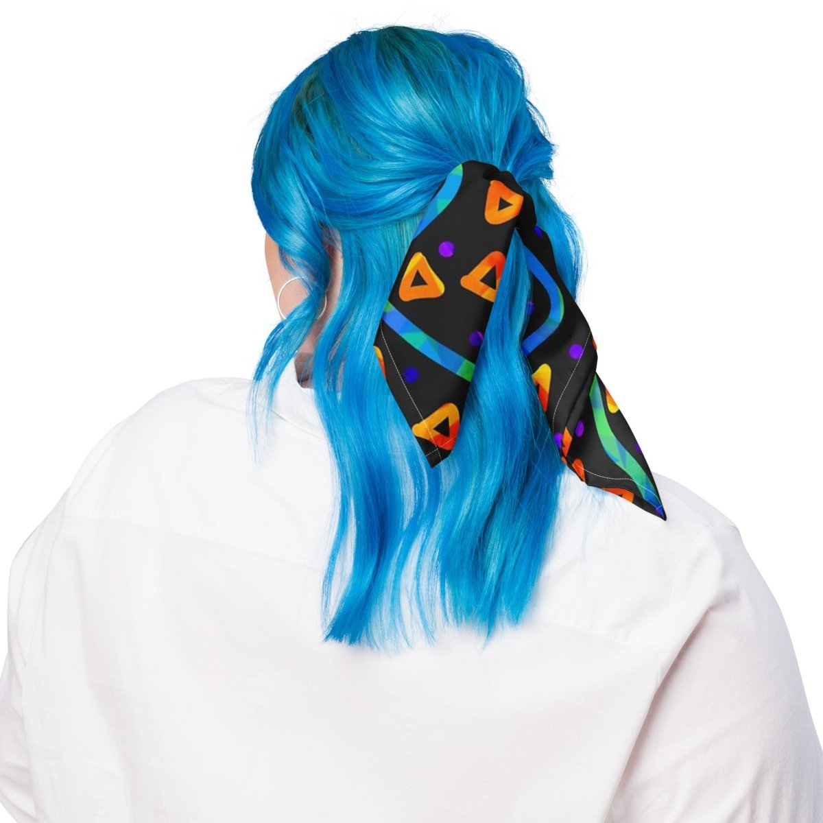 DWF Wild Energy Orange Bandana from Sky Brundall Concepts