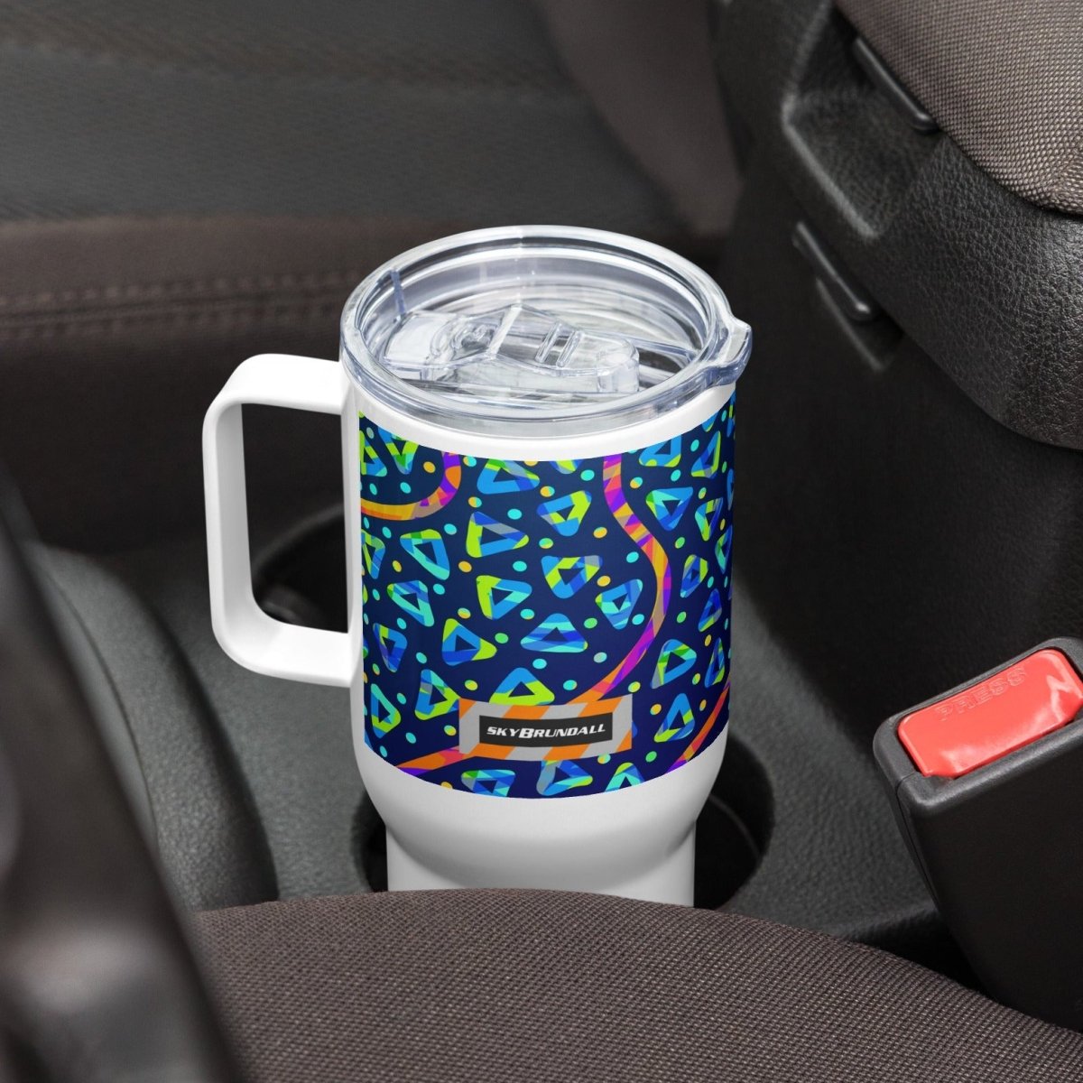 DWF Electric Crumble Travel Mug from Sky Brundall Concepts