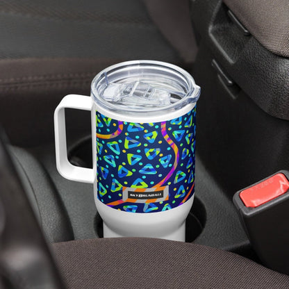 DWF Electric Crumble Travel Mug from Sky Brundall Concepts