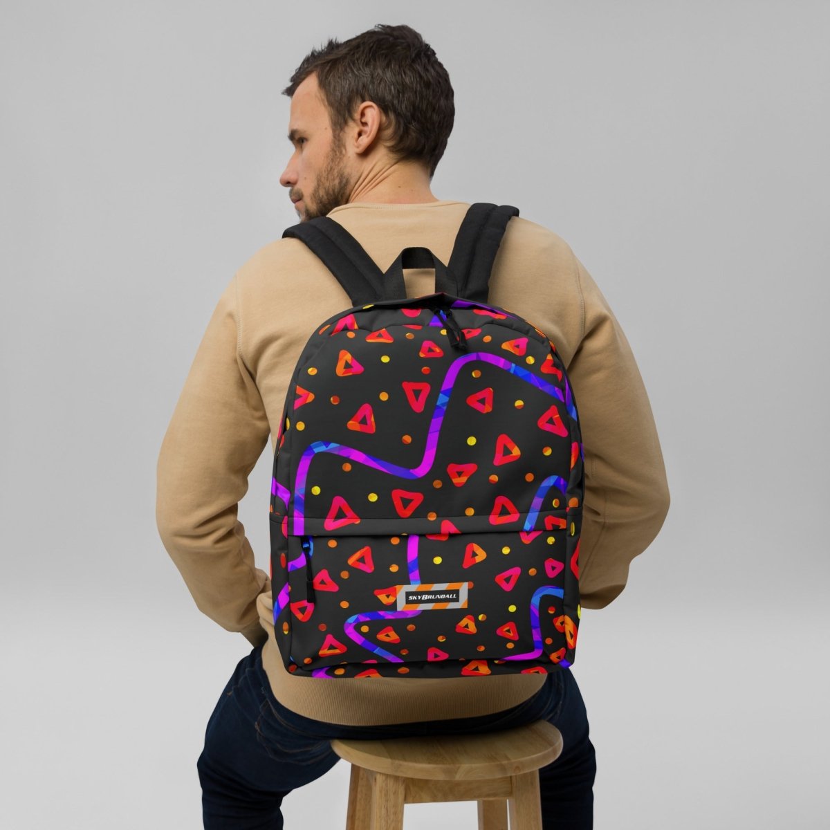 Wild Energy Red Medium Backpack from Sky Brundall Concepts