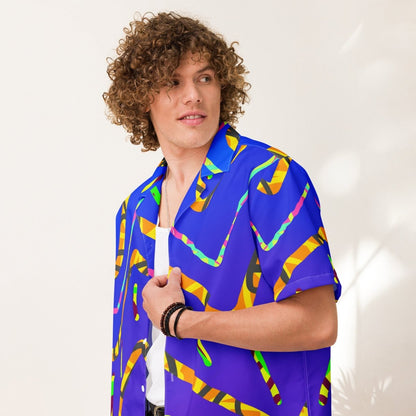 California Tiger Unisex Button Shirt from Sky Brundall Concepts