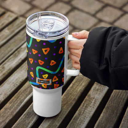 DWF Wild Energy Orange Travel Mug from Sky Brundall Concepts