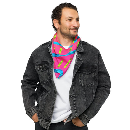 Dream Wave Festival Summer Buzz Bandana from Sky Brundall Concepts
