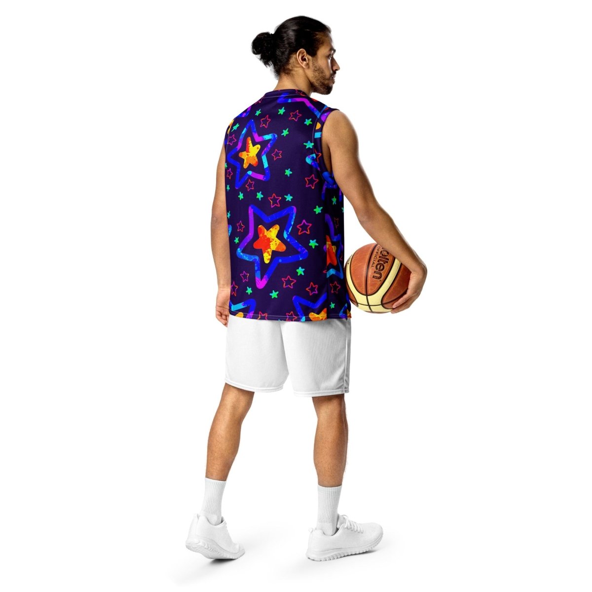 Starlight Delight Unisex Basketball Jersey from Sky Brundall Concepts