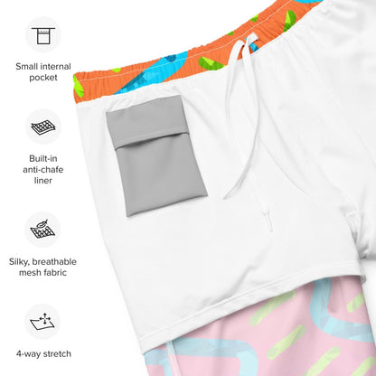Dream Wave Festival Summer Buzz Swim Trunks from Sky Brundall Concepts