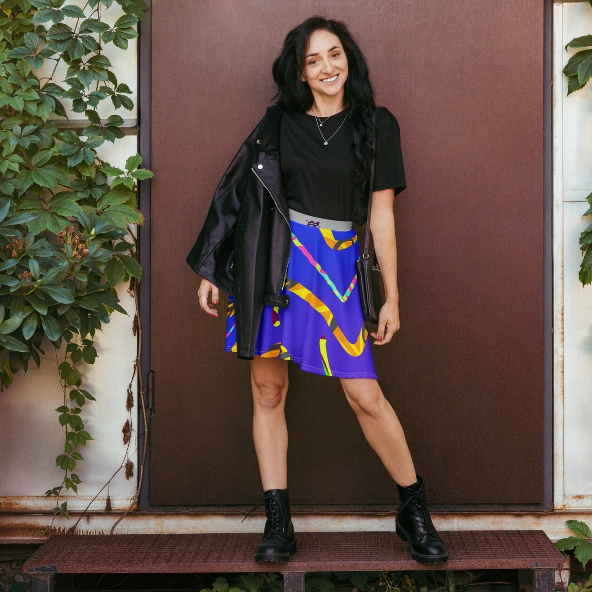 DWF California Tiger Skater Skirt from Sky Brundall Concepts