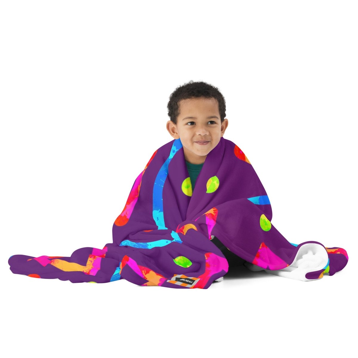 DWF Arcade Crunch 2 Throw Blanket from Sky Brundall Concepts