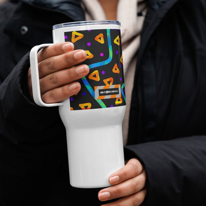 DWF Wild Energy Orange Travel Mug from Sky Brundall Concepts