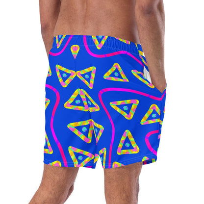 DWF Urban Jump Blue Swim Trunks from Sky Brundall Concepts