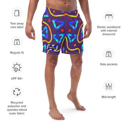 DWF Arcade Crunch 1 Swim Trunks from Sky Brundall Concepts