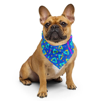 DWF Electric Crumble Blue Bandana from Sky Brundall Concepts