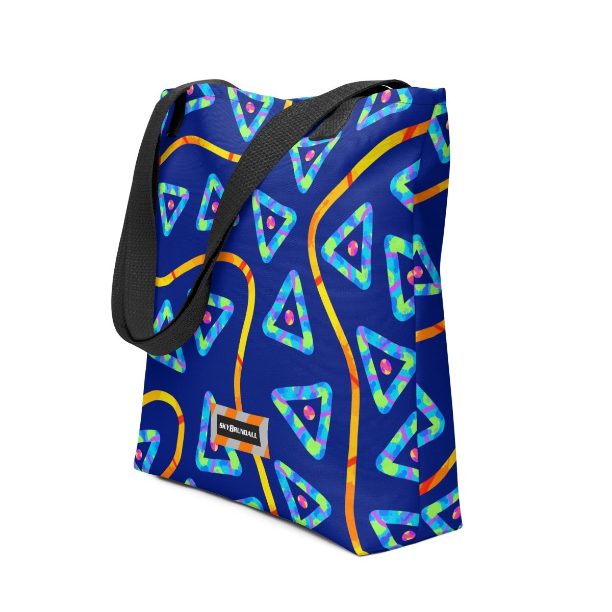 Dream Wave Festival Urban Jump Tote Bag from Sky Brundall Concepts
