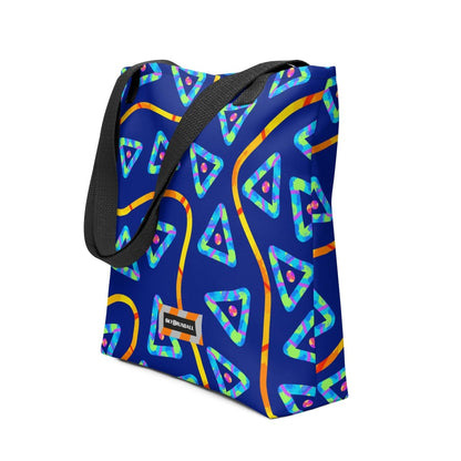 Dream Wave Festival Urban Jump Tote Bag from Sky Brundall Concepts