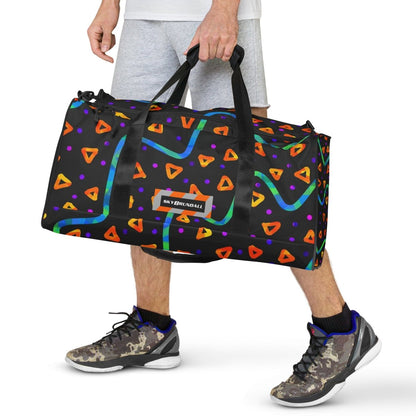 Dream Wave Festival - Wild Energy 1 Duffle Bag from Sky Brundall Concepts