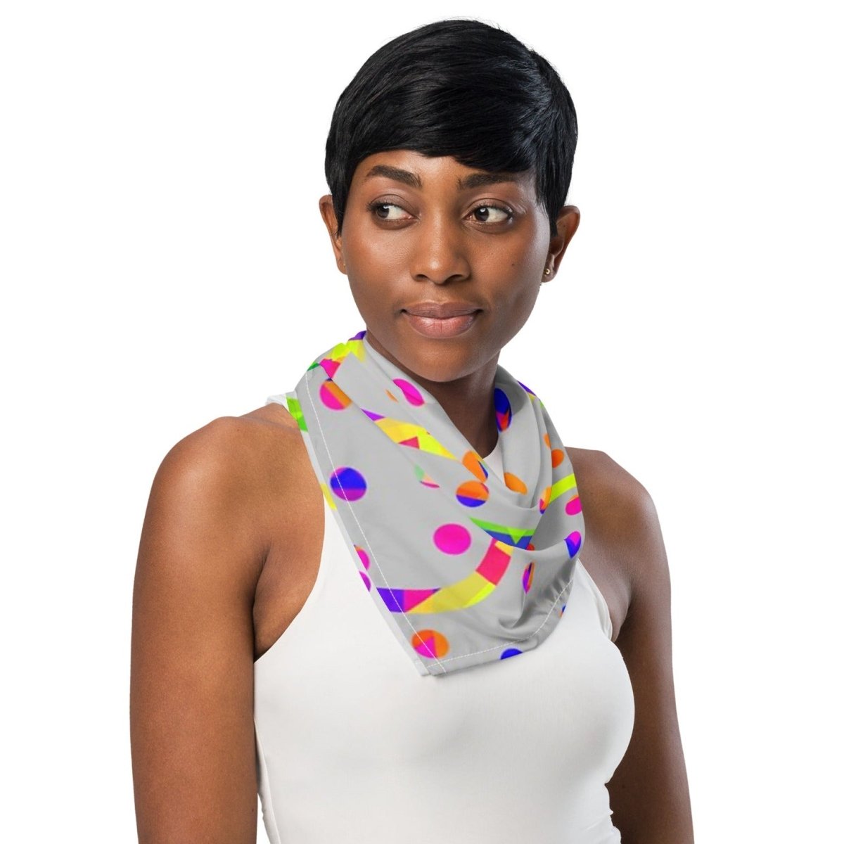 Dream Wave Festival Rainbow Fiesta Bandana from Sky Brundall Concepts