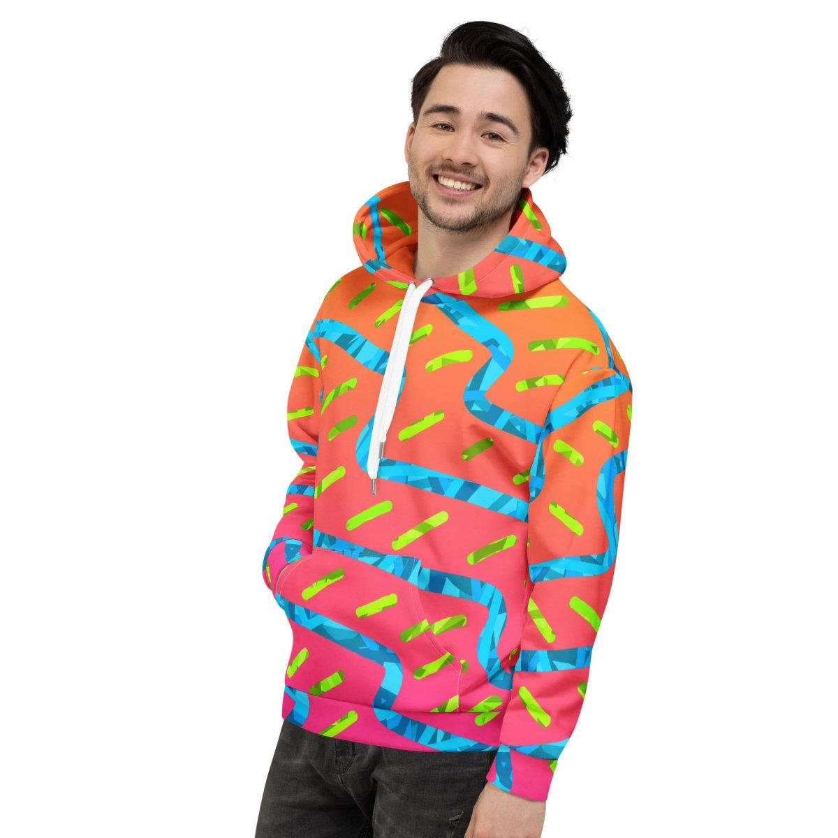 DWF - Summer Buzz Unisex Hoodie from Sky Brundall Concepts