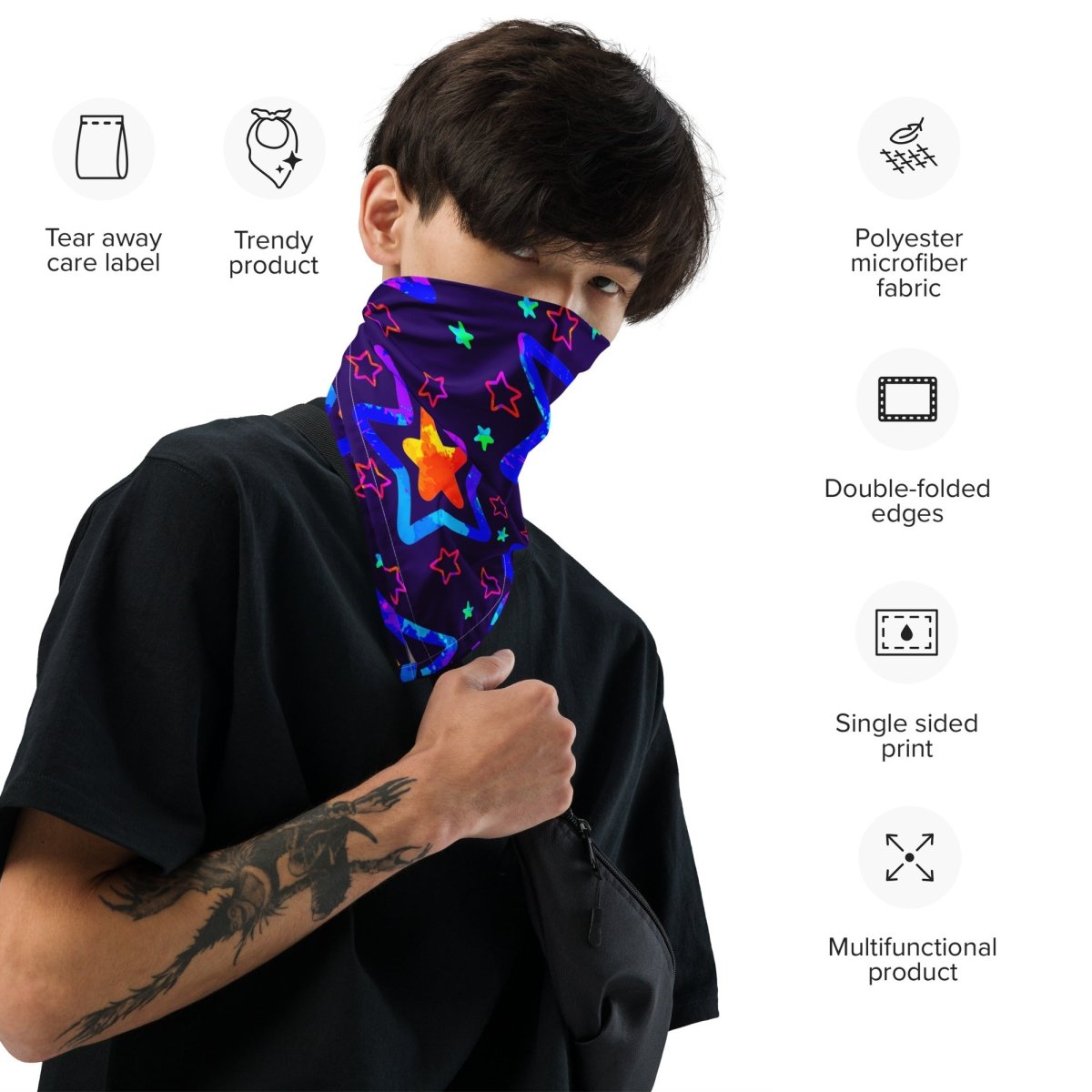 DWF - Starlight Delight Bandana from Sky Brundall Concepts