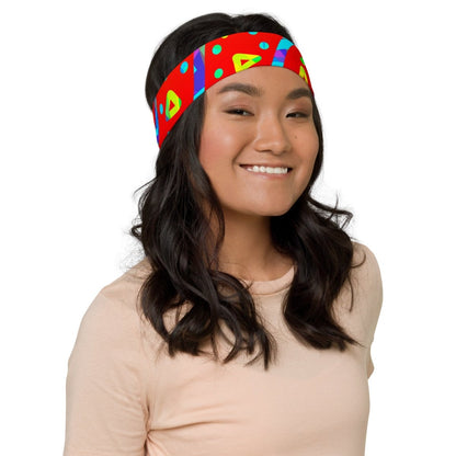 Warm Blaze Candy Rain Headband from Sky Brundall Concepts